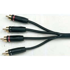 PROEL STAGE SGY260 kabel 4x wtyk RCA - 4x wtyk RCA